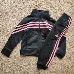 Adidas track suit